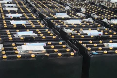 [耒阳南京废旧电池回收价格]上门回收叉车蓄电池-上门回收钛酸锂电池