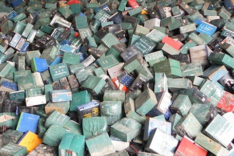 哈尔滨风帆报废电池回收|废铅酸电池回收