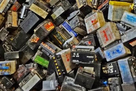电池处理回收_哪里回收旧铅酸电池_电池片碎片回收价格
